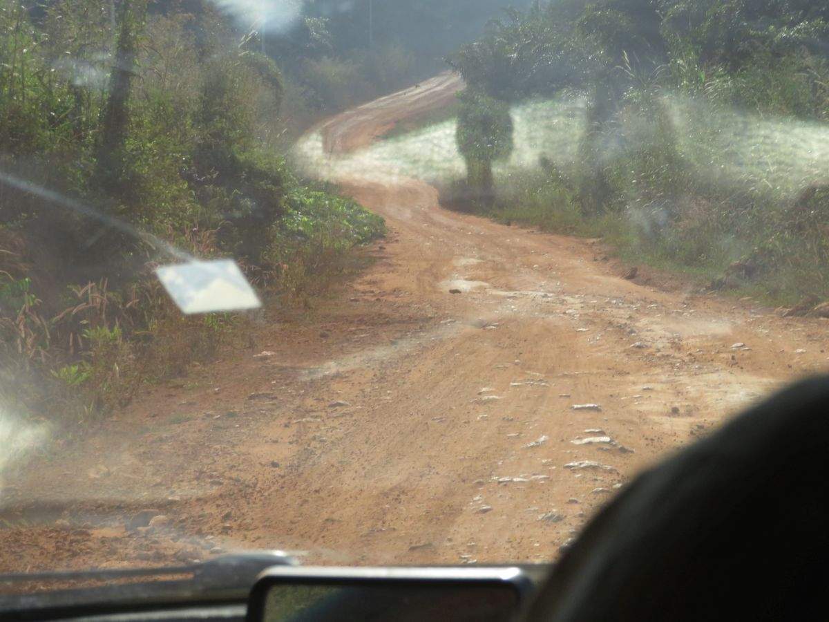 Cesta z Jasikanu do Hohoe