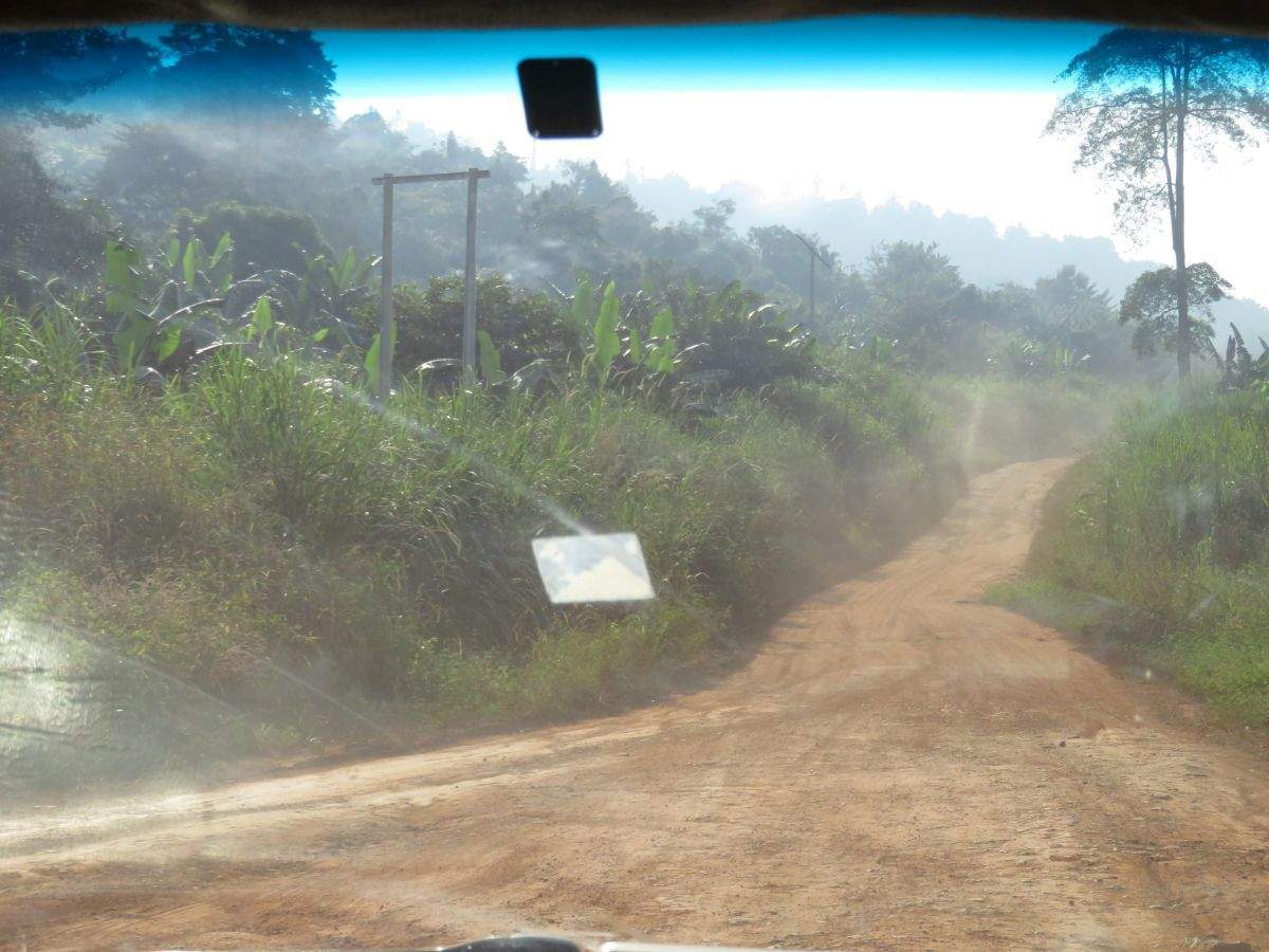 Cesta z Jasikanu do Hohoe