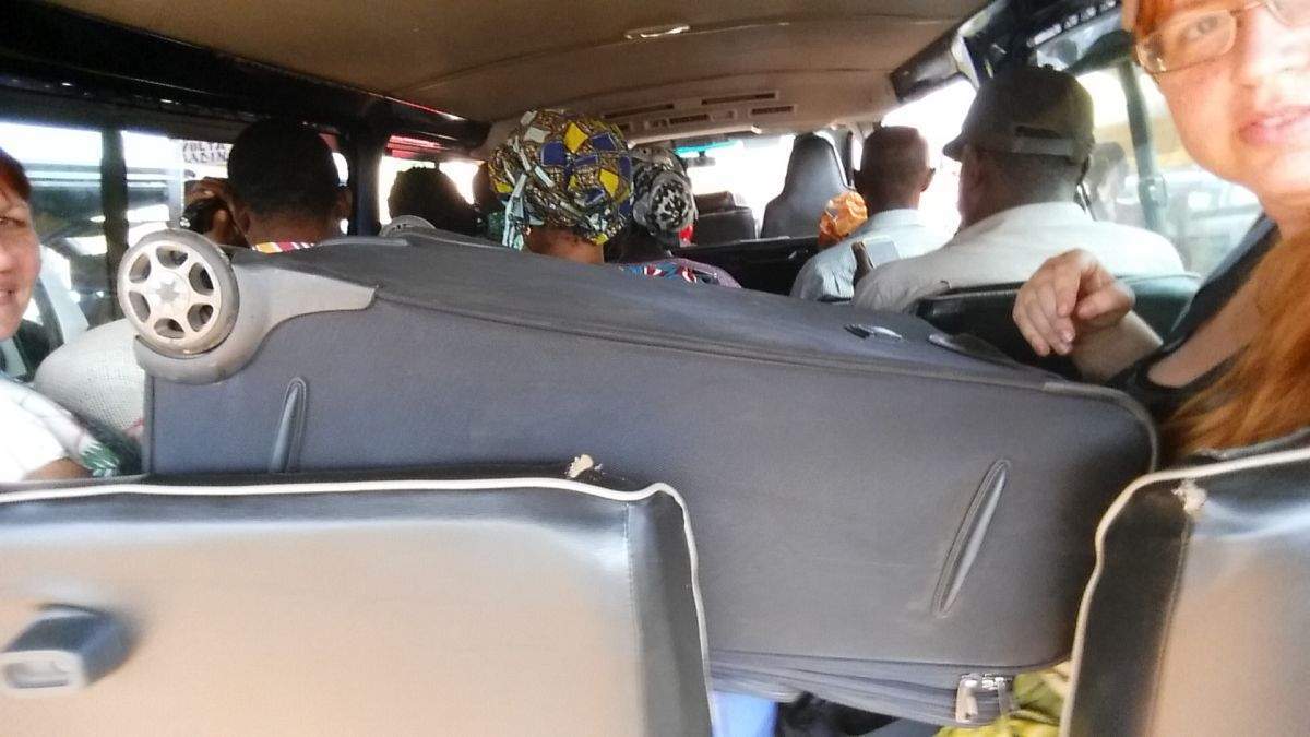 Stiesnen cesta do Accry