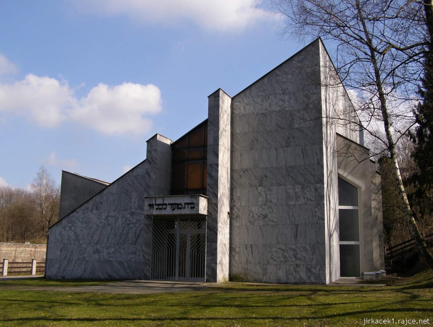 Ostrava - Nový židovský hřbitov