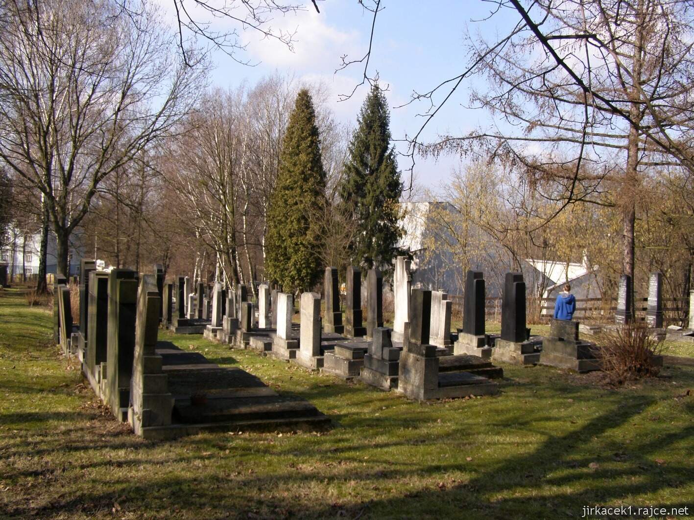 Ostrava - Nový židovský hřbitov