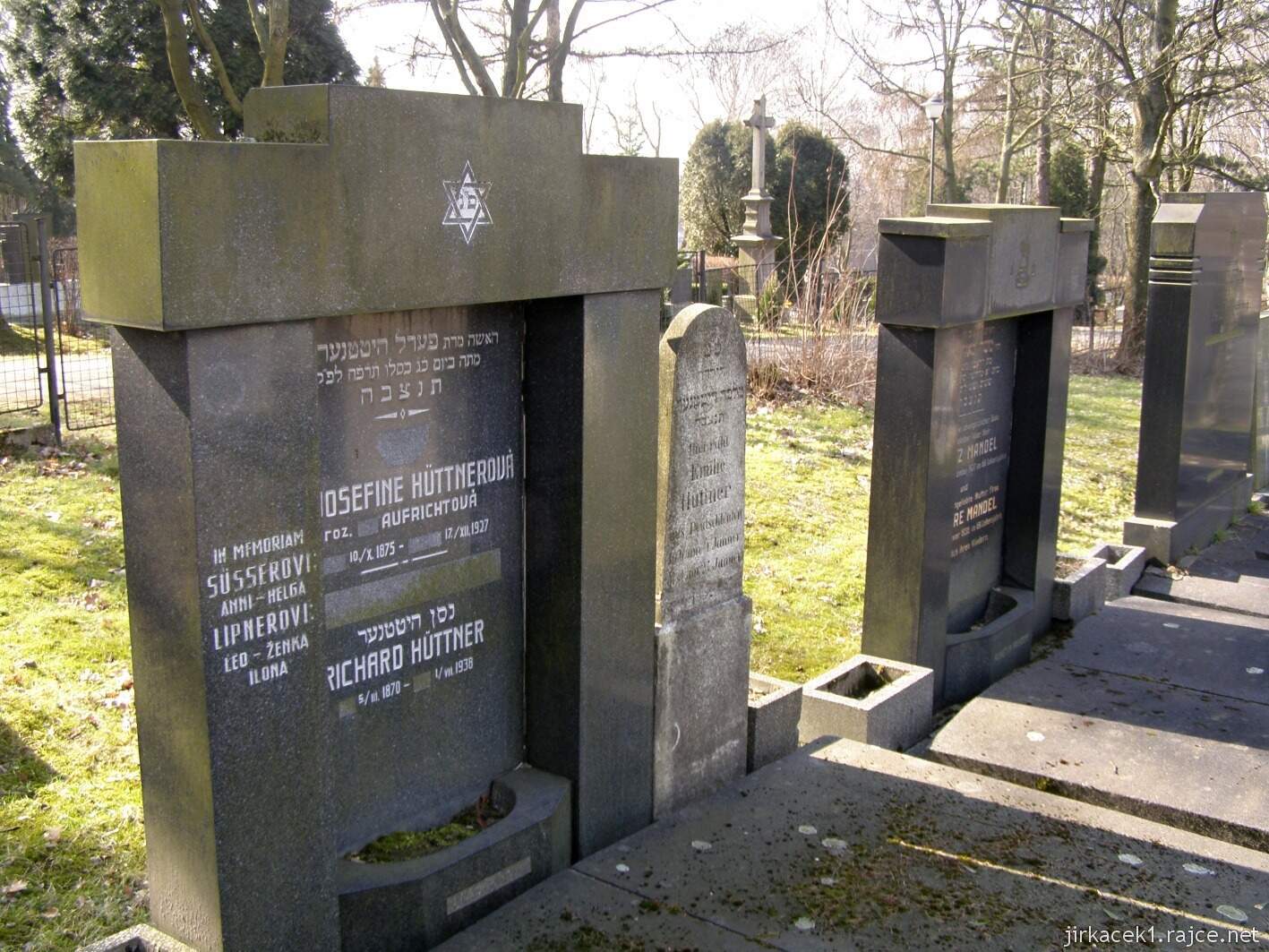 Ostrava - Nový židovský hřbitov