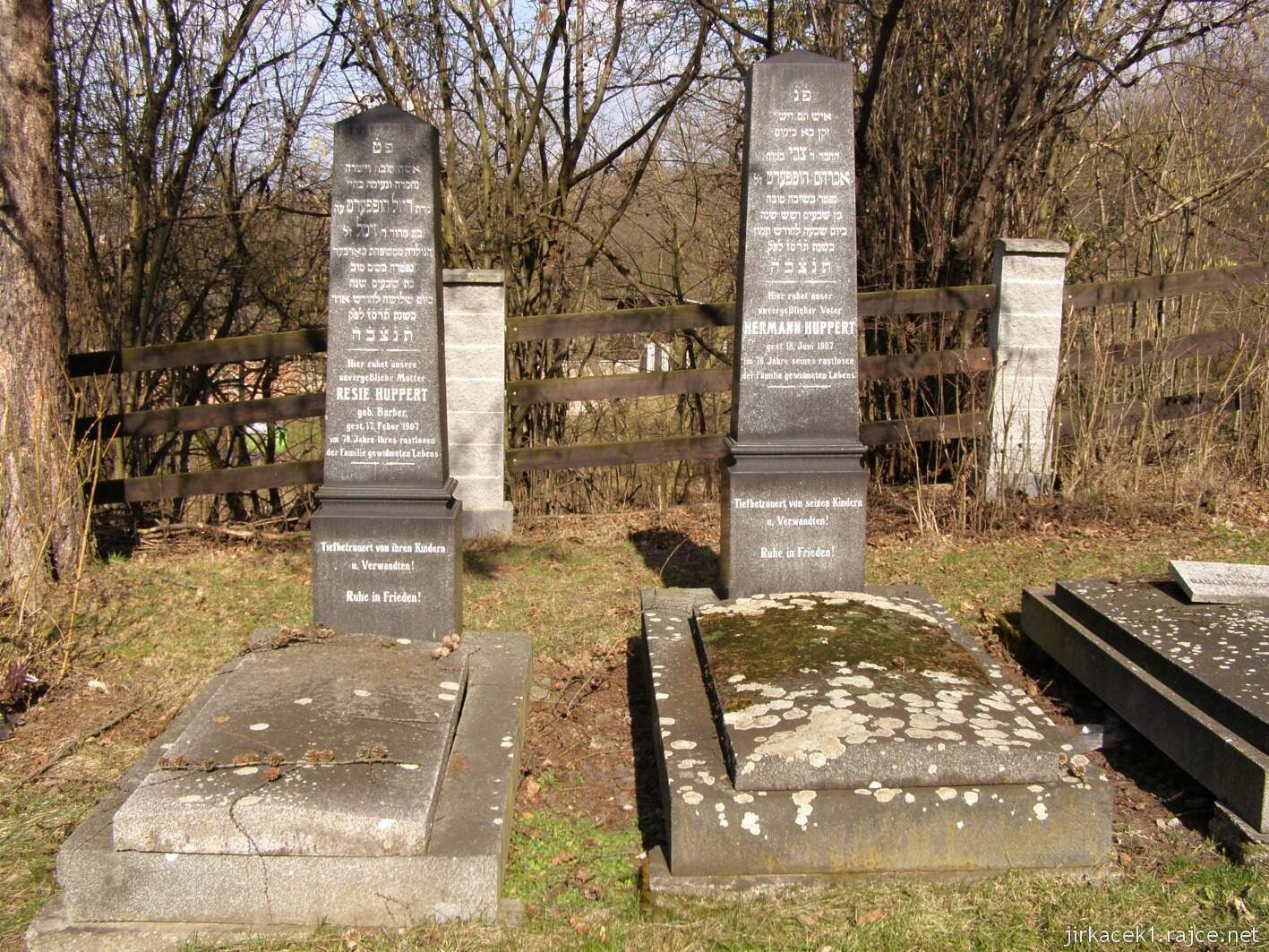 Ostrava - Nový židovský hřbitov