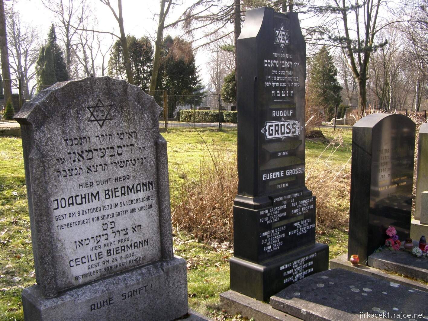 Ostrava - Nový židovský hřbitov