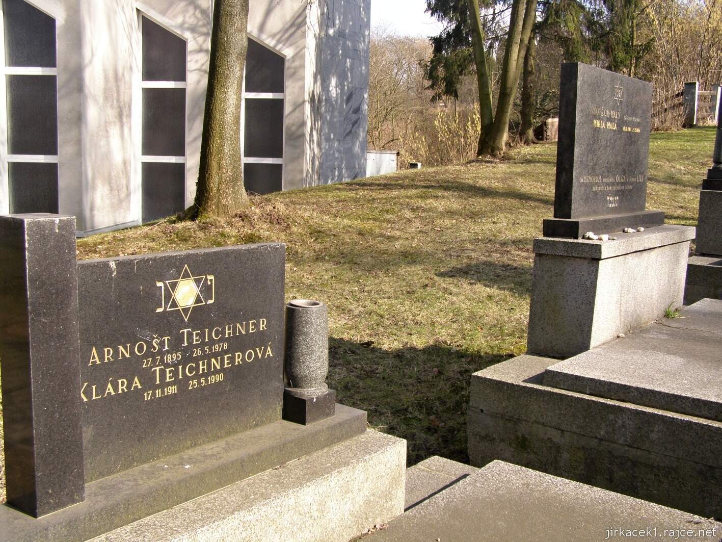 Ostrava - Nový židovský hřbitov