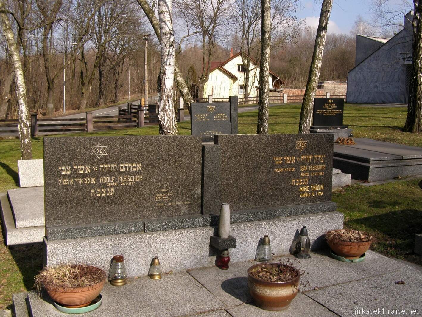 Ostrava - Nový židovský hřbitov