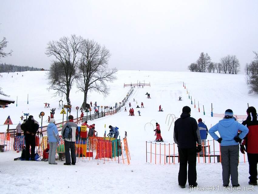 Deštné v Orlických horách - ski areál
