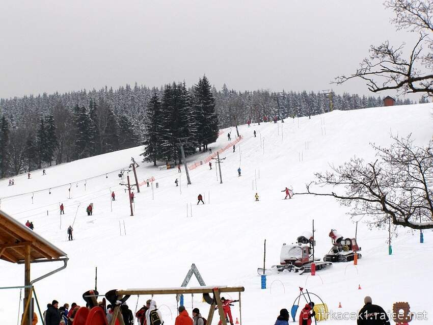 Deštné v Orlických horách - ski areál