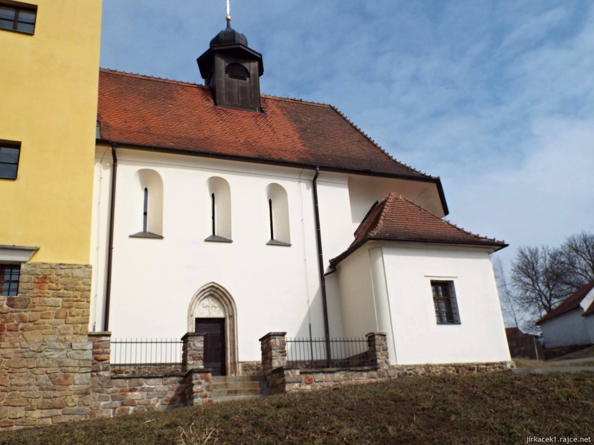 13 - Roubanina - Kostel sv. Ondřeje 16 - gotická část