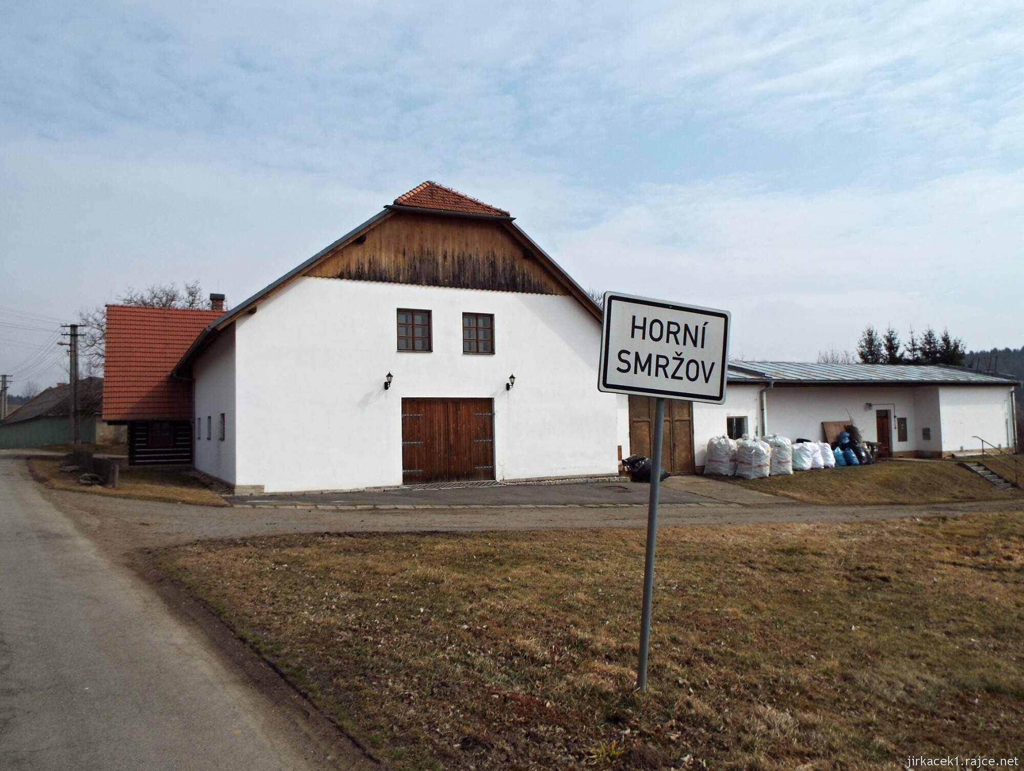 14 - Muzeum Horní Smržov 04 - stodola