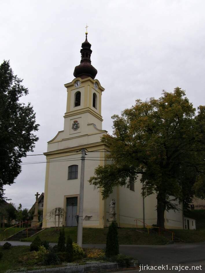 Milonice - kostel sv. Petra a Pavla