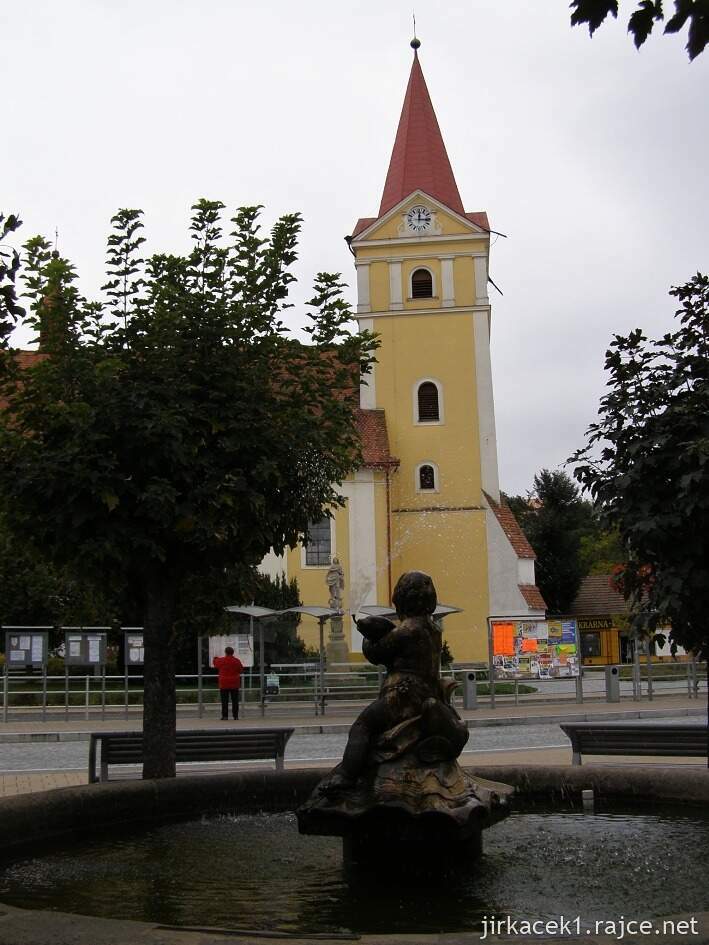 Koryčany - kostel sv. Vavřince