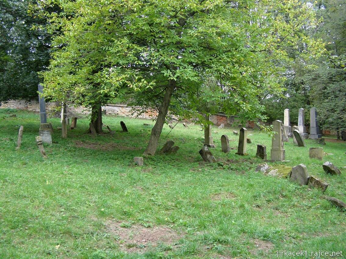 Koryčany - židovský hřbitov