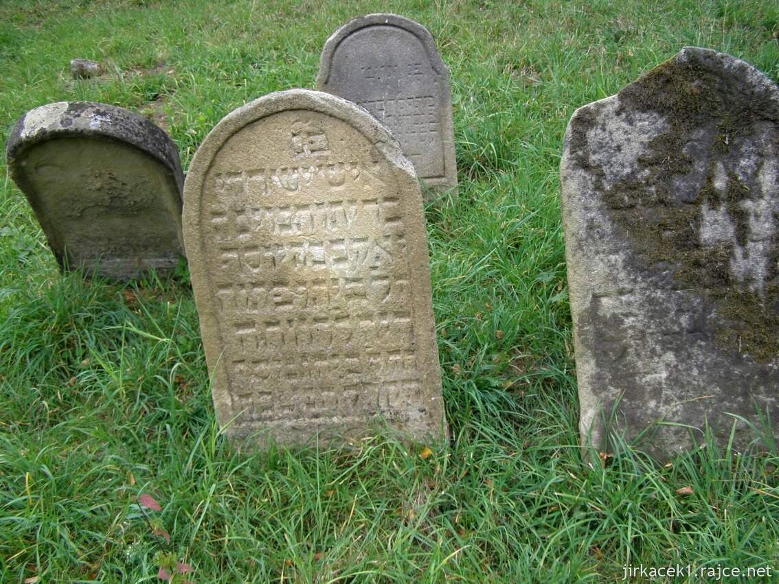 Koryčany - židovský hřbitov