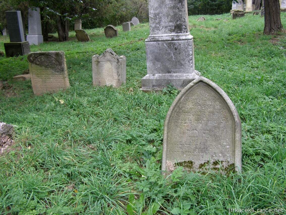 Koryčany - židovský hřbitov