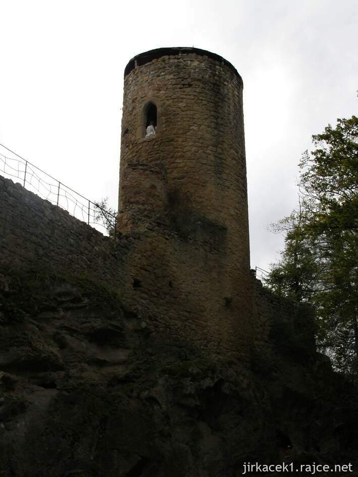 Koryčany - hrad Cimburk