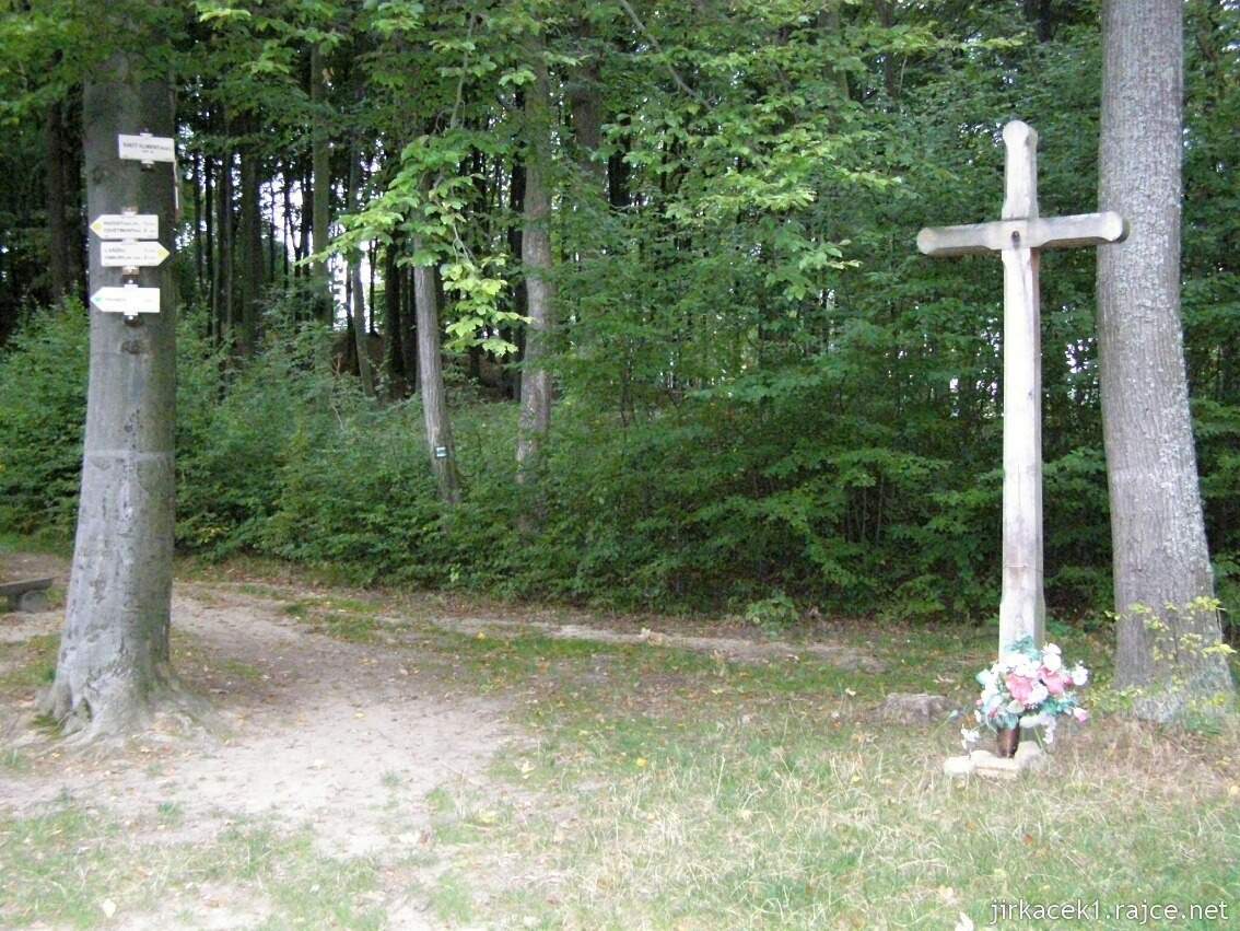 Osvětimany - hradisko a kaple sv. Klimenta