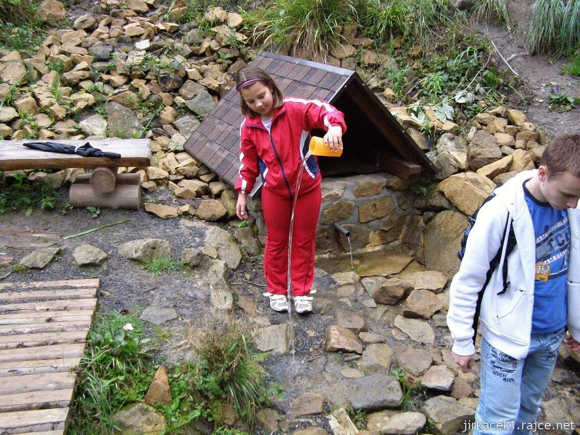 Osvětimany - Gorazdova studánka