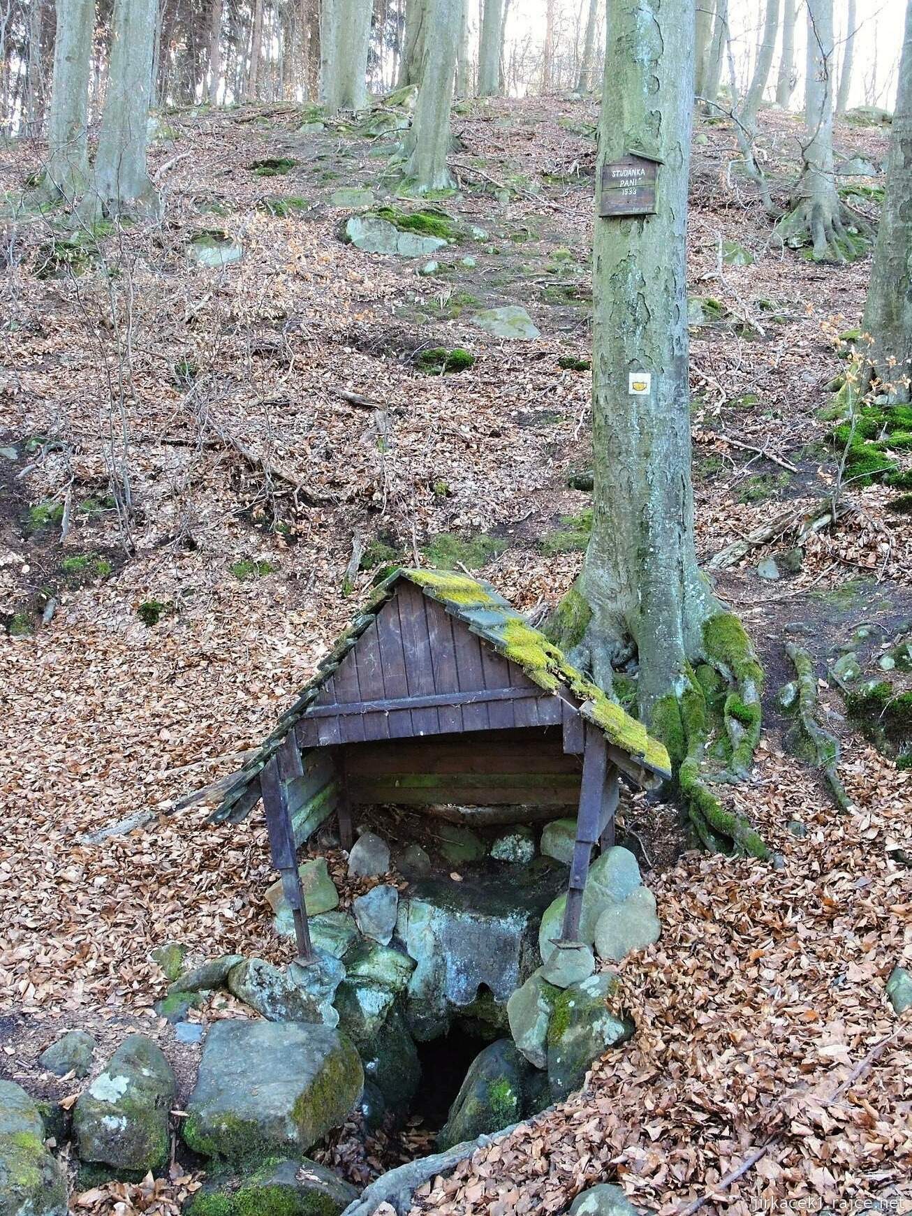 Koryčany - studánka Paní