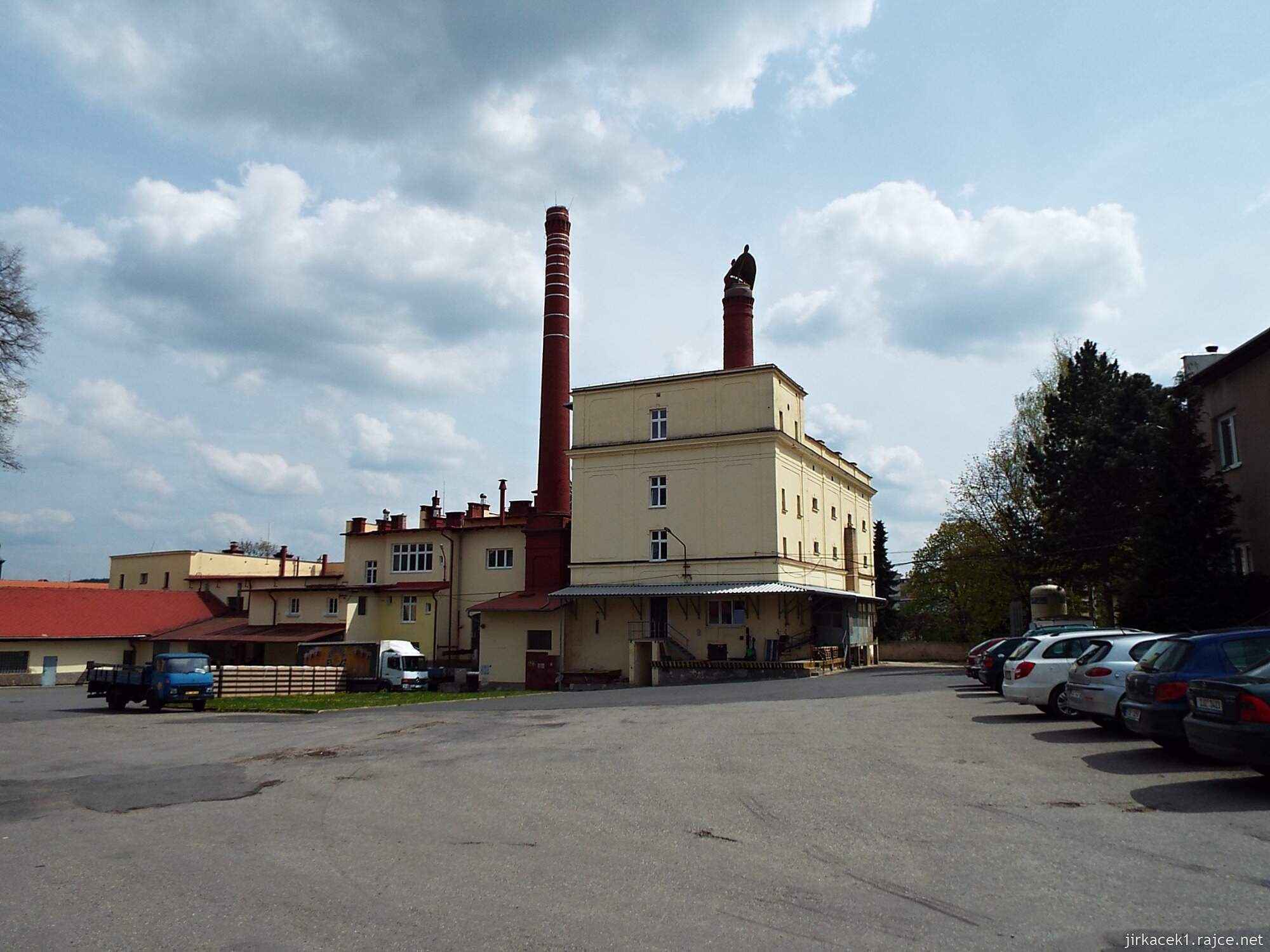 K - Pelhřimov - pivovar Poutník 05 - budovy pivovaru