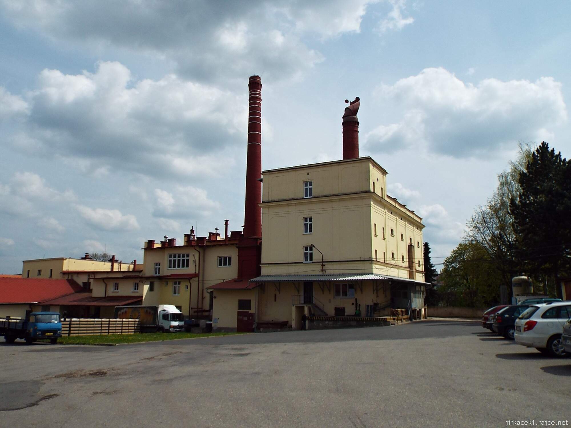 K - Pelhřimov - pivovar Poutník 06 - budovy pivovaru
