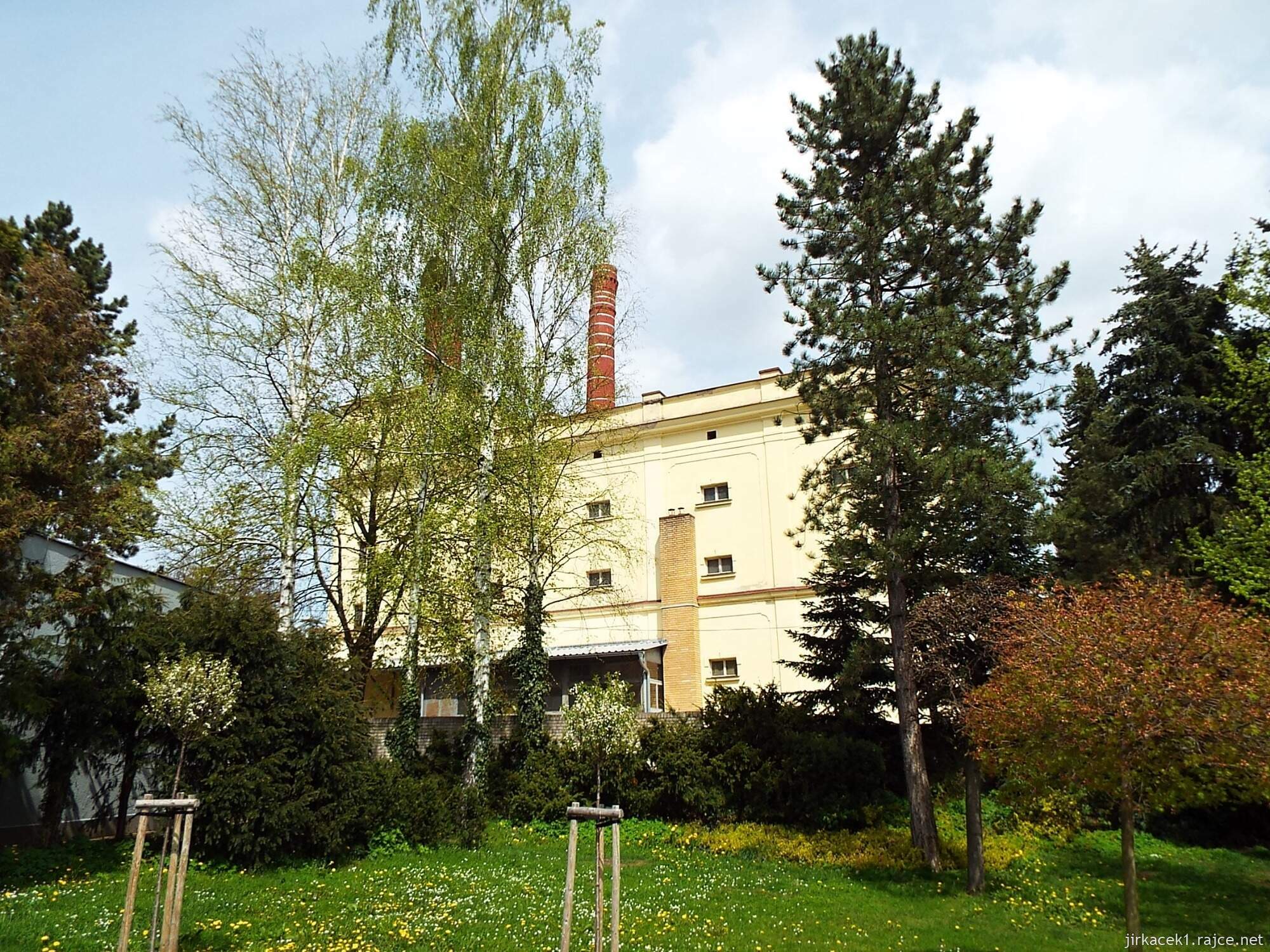 K - Pelhřimov - pivovar Poutník 08 - budovy pivovaru