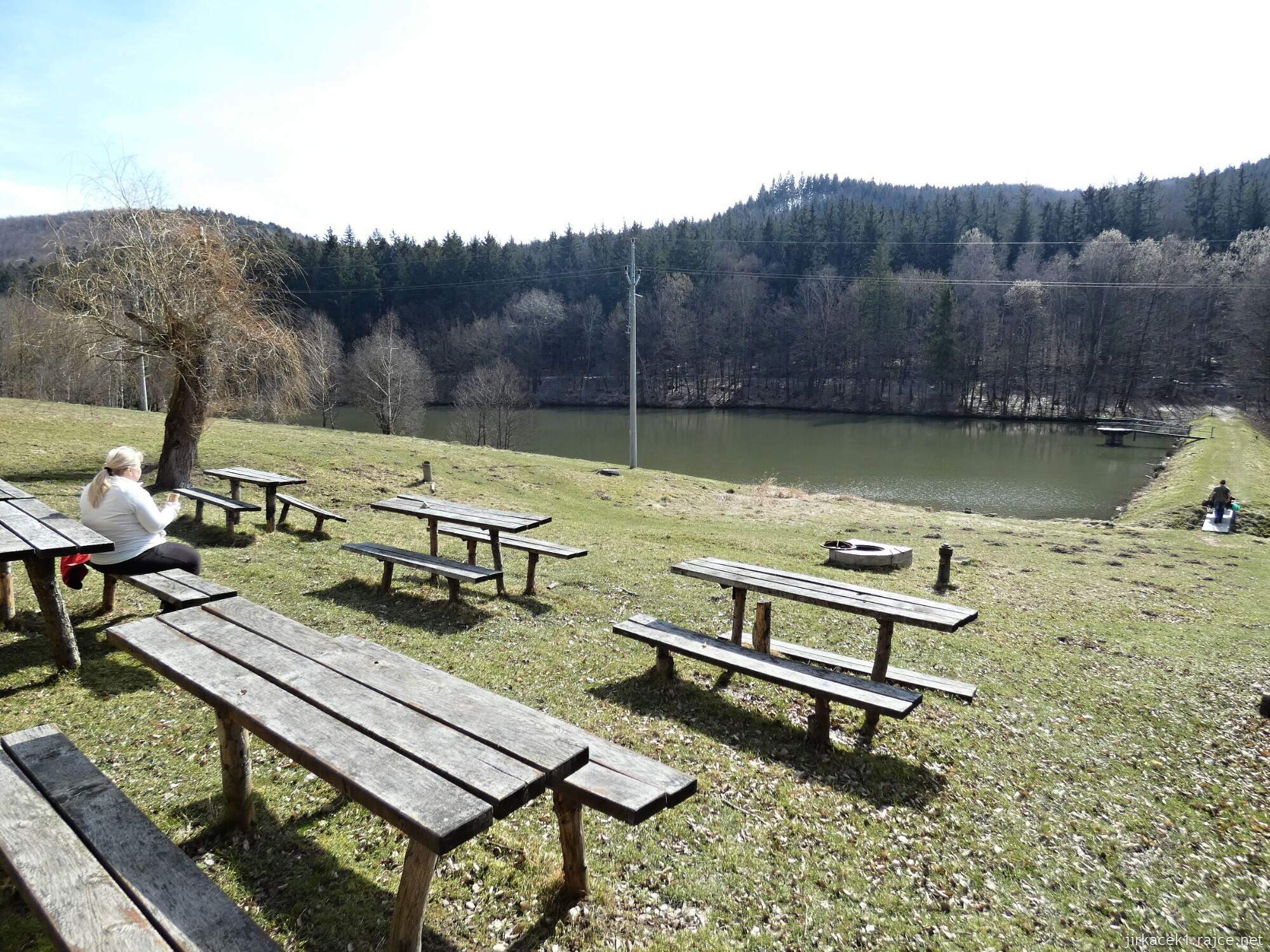 B - Rusava - přehrada 018