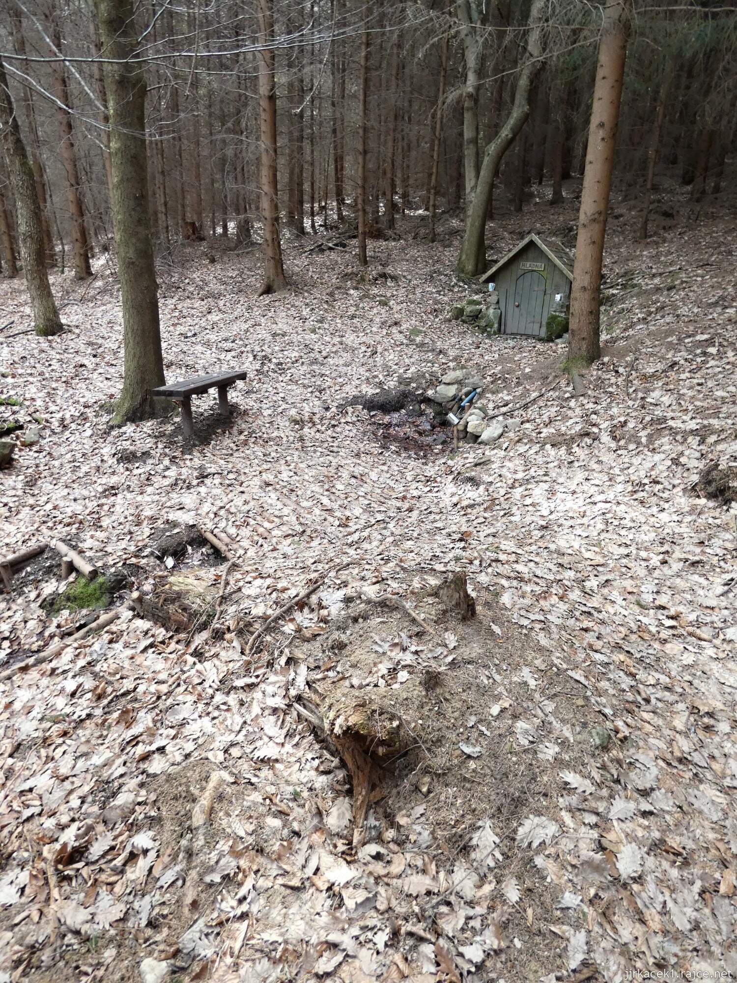 D - Rusava - studánka Hladná 007