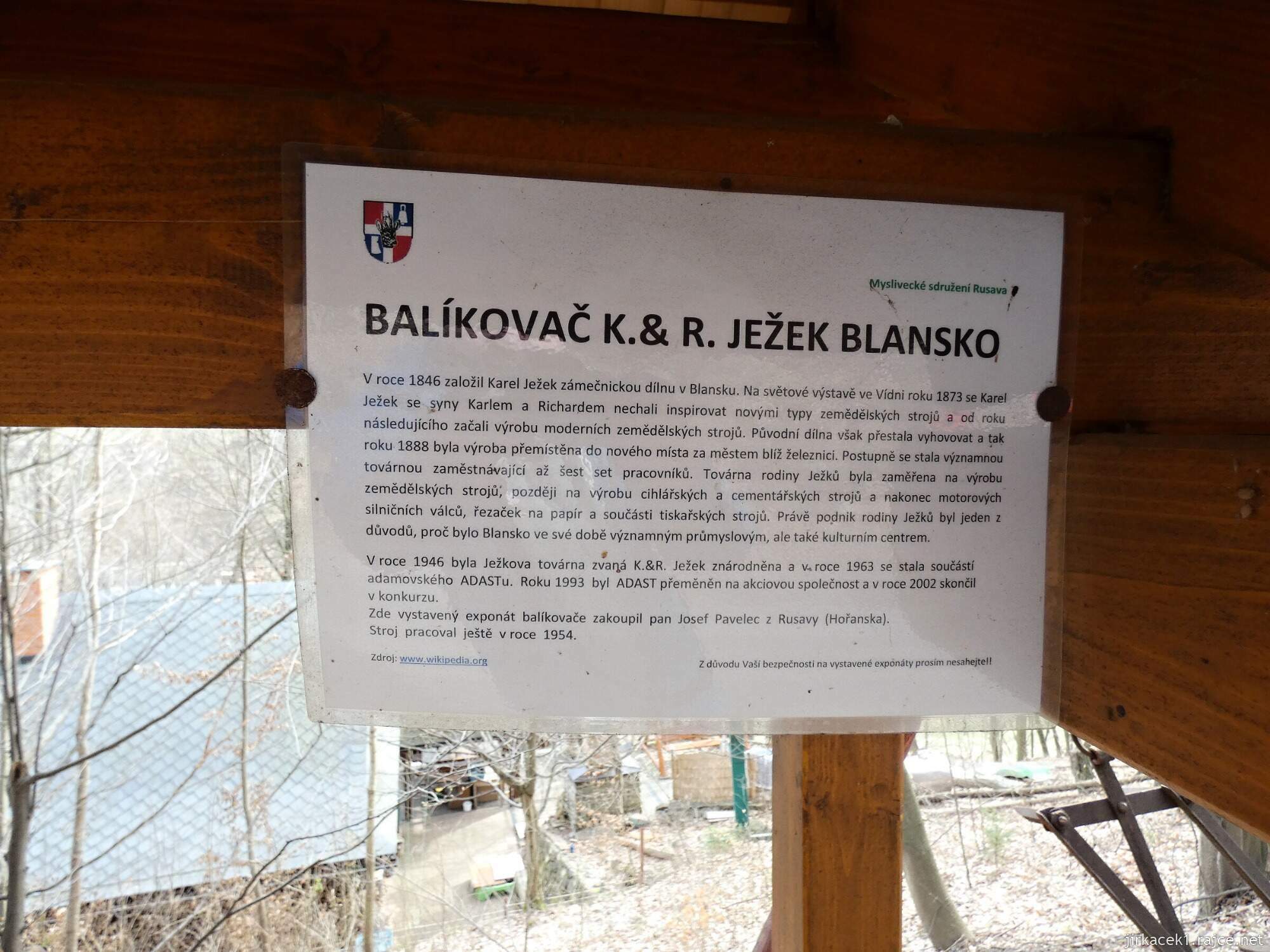 G - Rusava - zvonička sv. Kryštofa 006