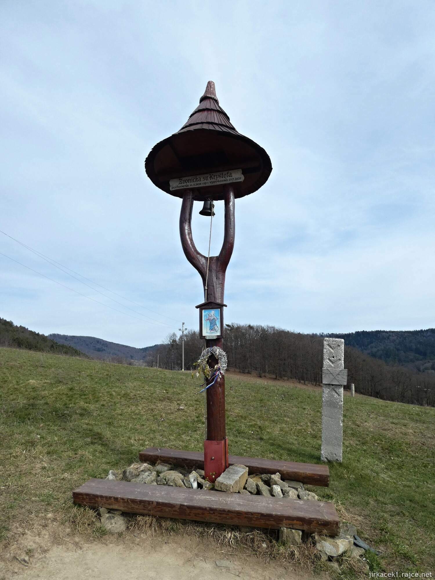 G - Rusava - zvonička sv. Kryštofa 015