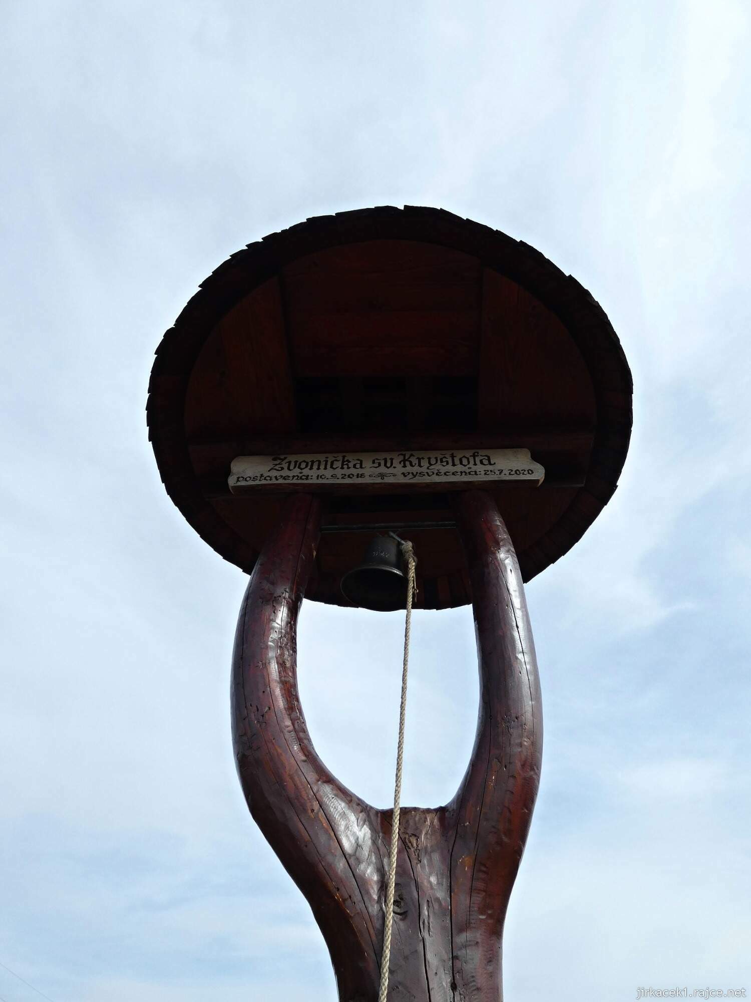 G - Rusava - zvonička sv. Kryštofa 017