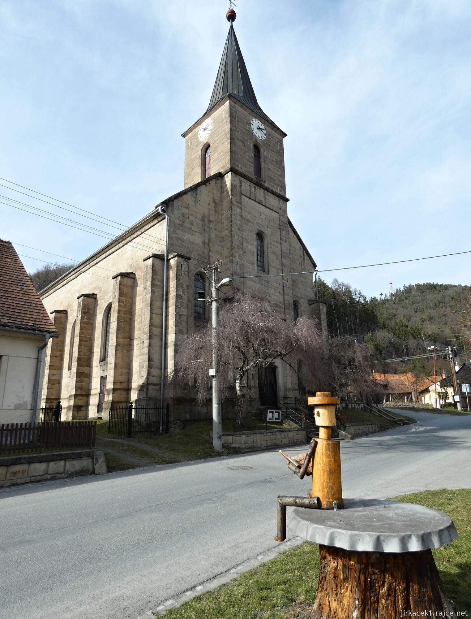 H - Rusava - evangelický kostel sv. Trojice 006