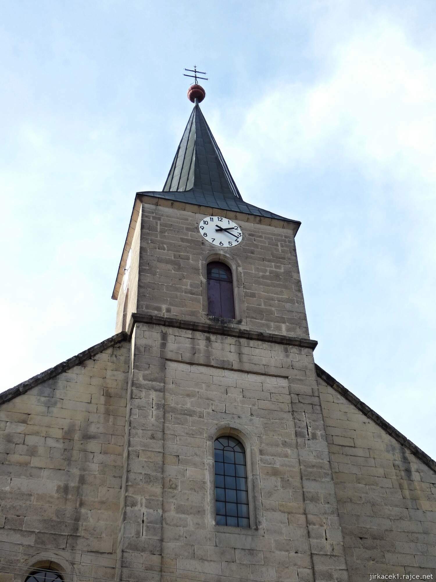 H - Rusava - evangelický kostel sv. Trojice 009