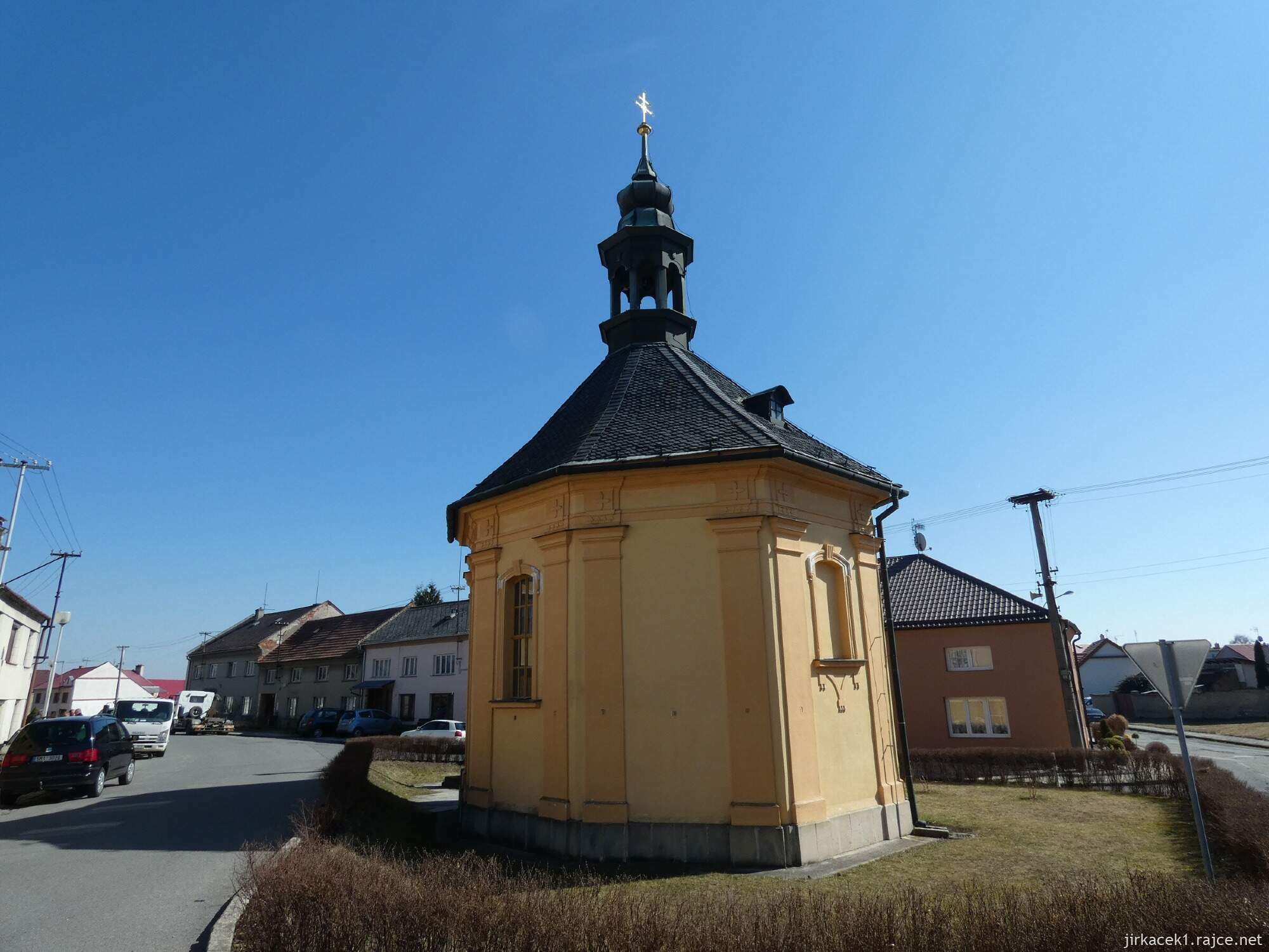 A - Kožušany - kaple sv. Anny 003