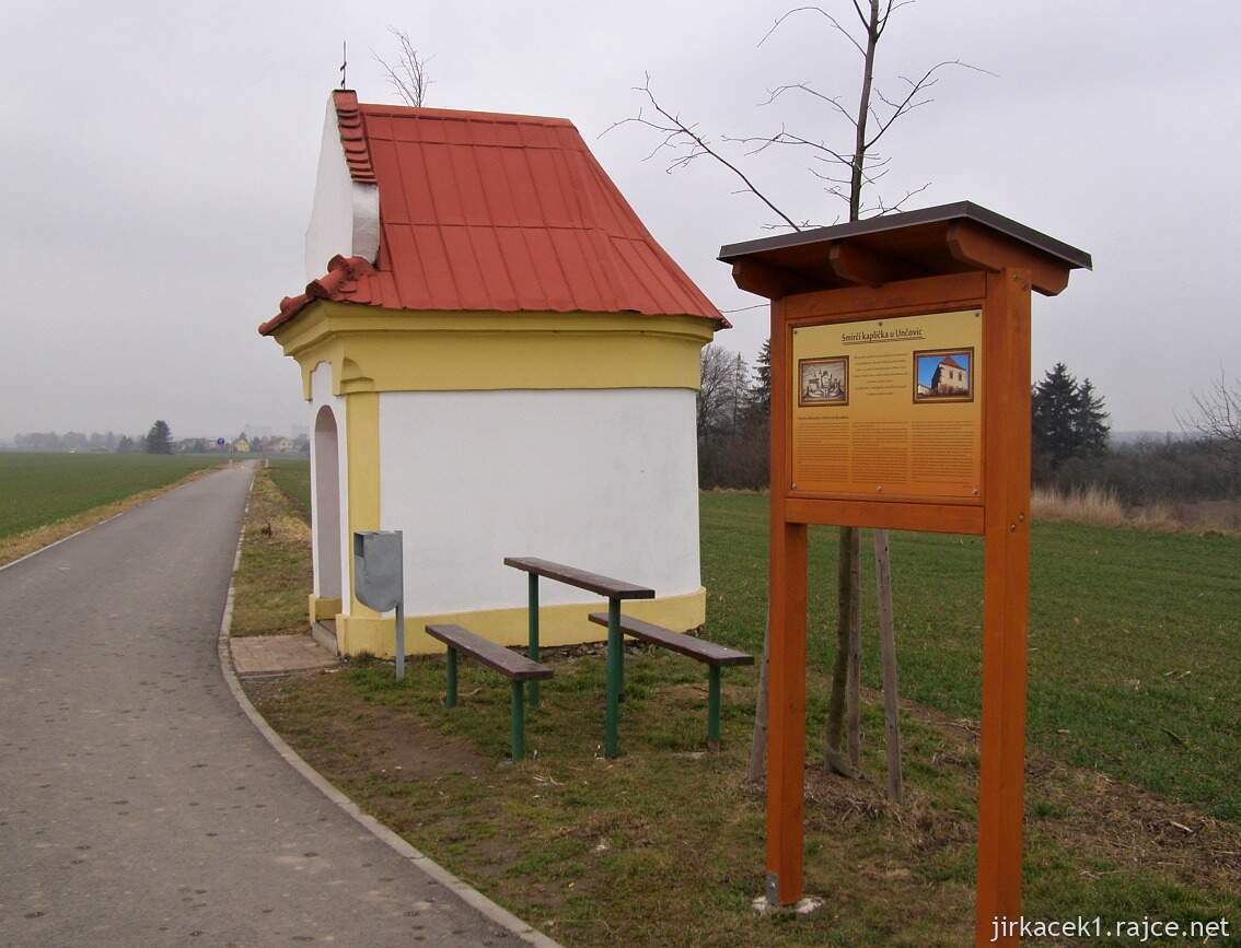 Unčovice - Smírčí kaplička