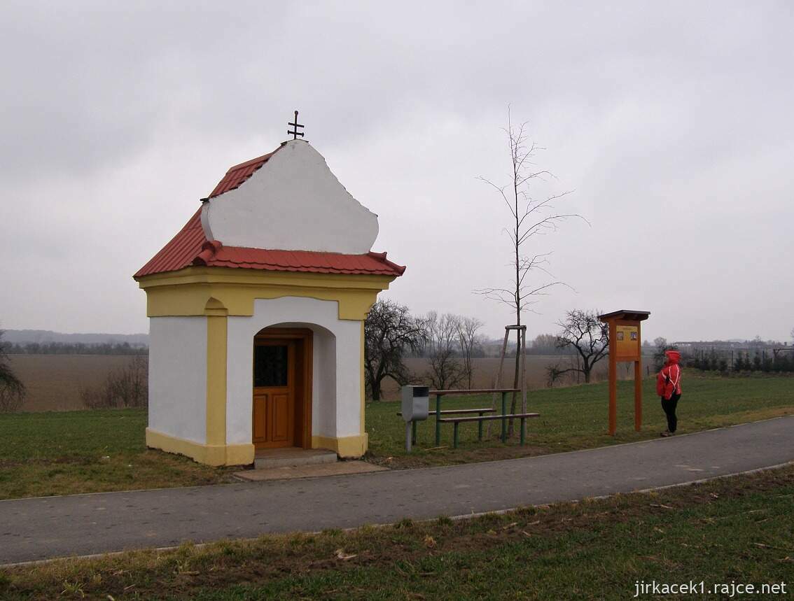 Unčovice - Smírčí kaplička