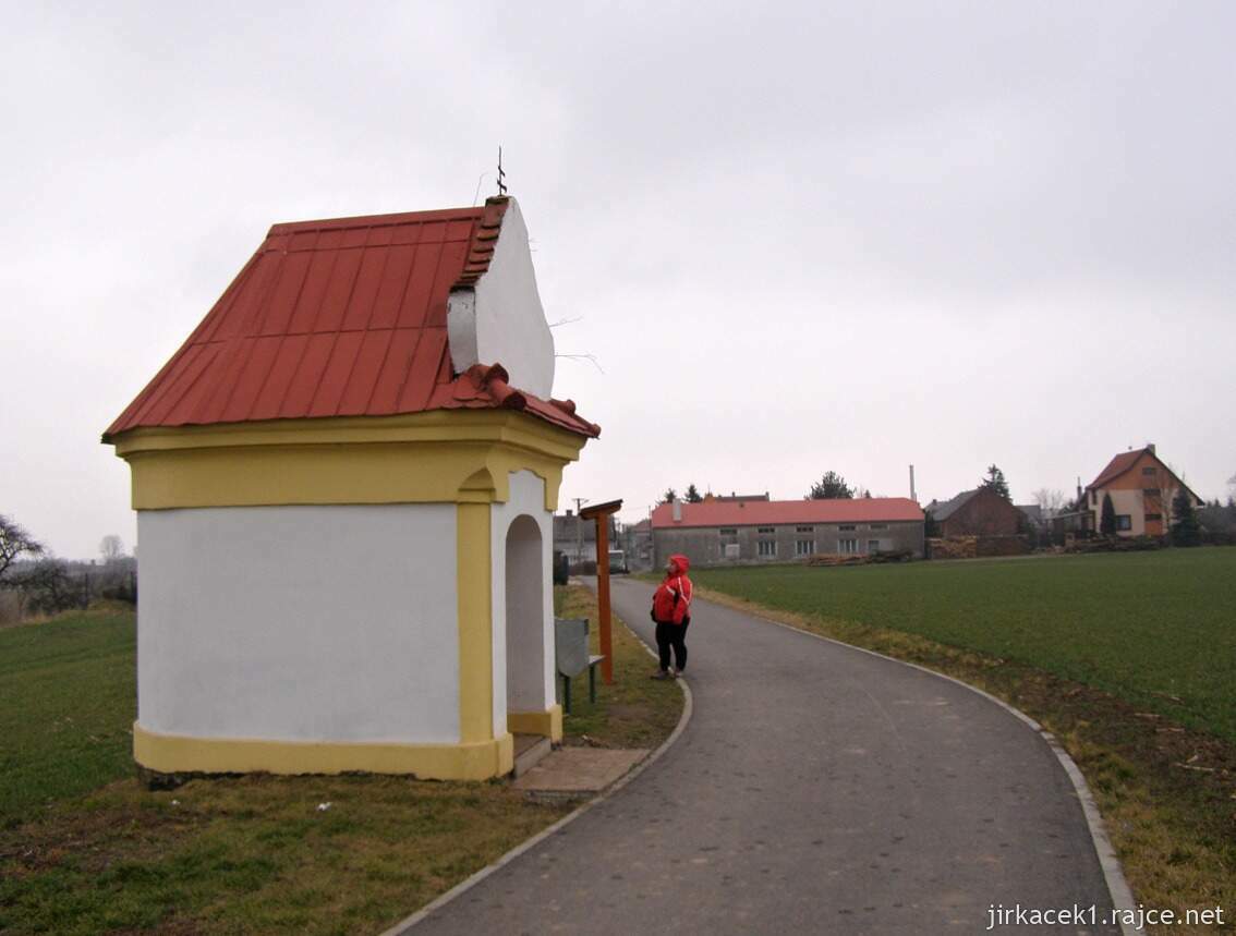 Unčovice - Smírčí kaplička