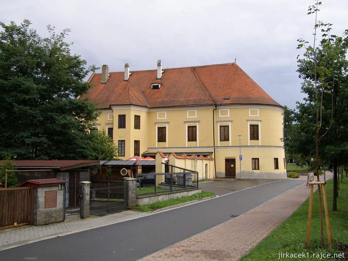 Litovel - městské muzeum - bývalá střelnice