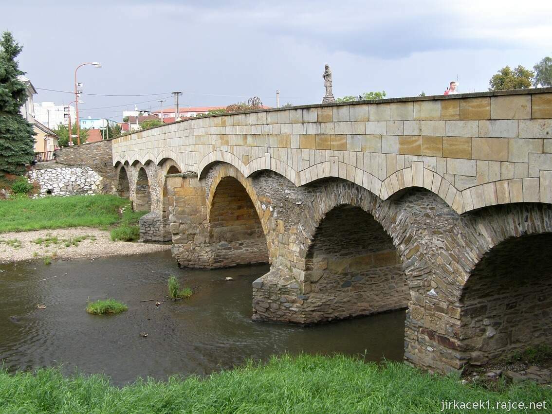 Litovel - Svatojánský most
