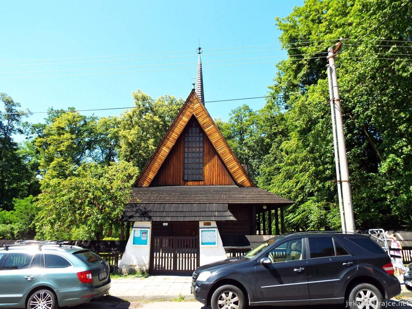 006 - Rožnov pod Radhoštěm - Evangelický kostel 03