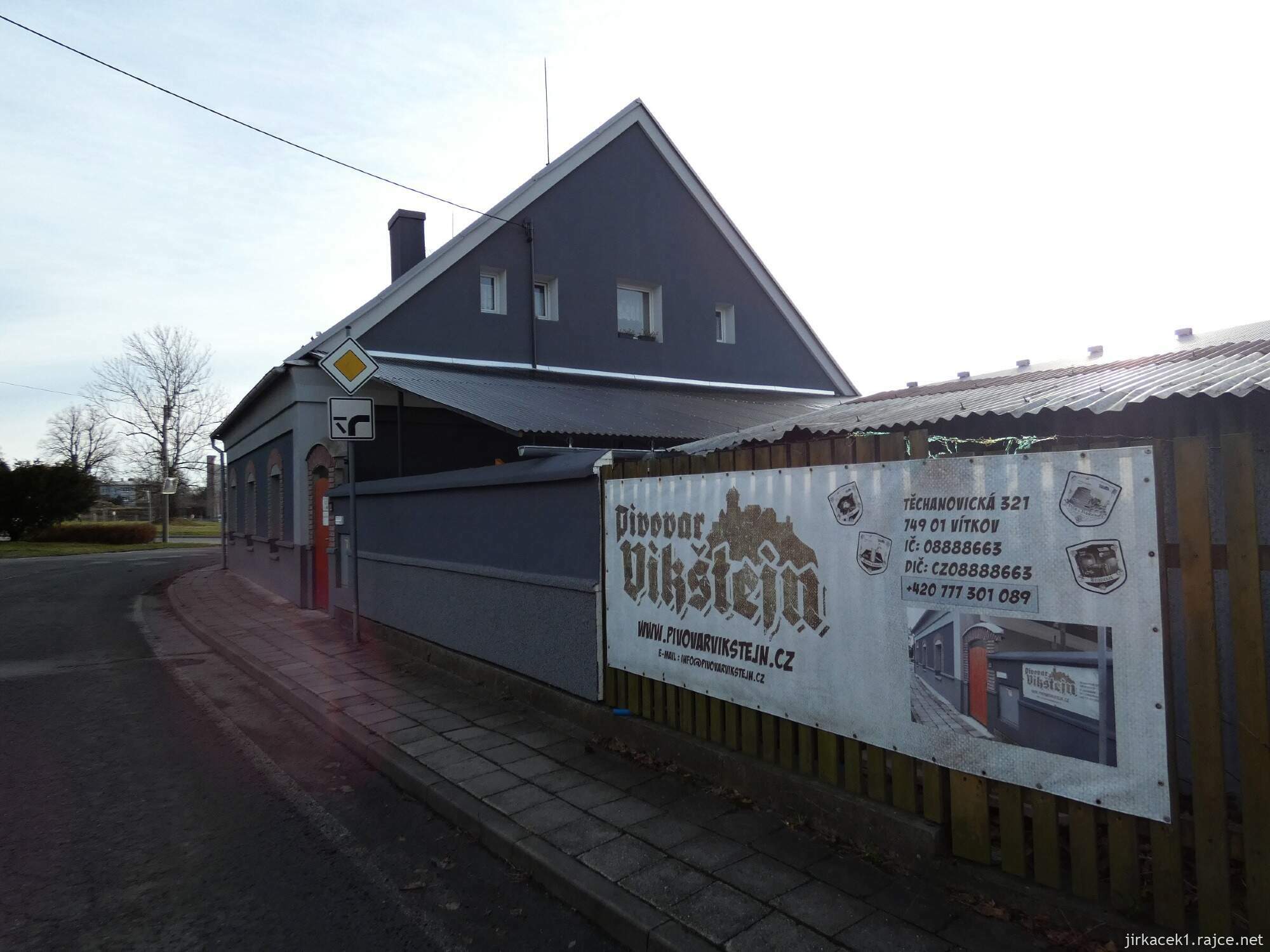 E - Vítkov - rodinný pivovar Vikštejn 004