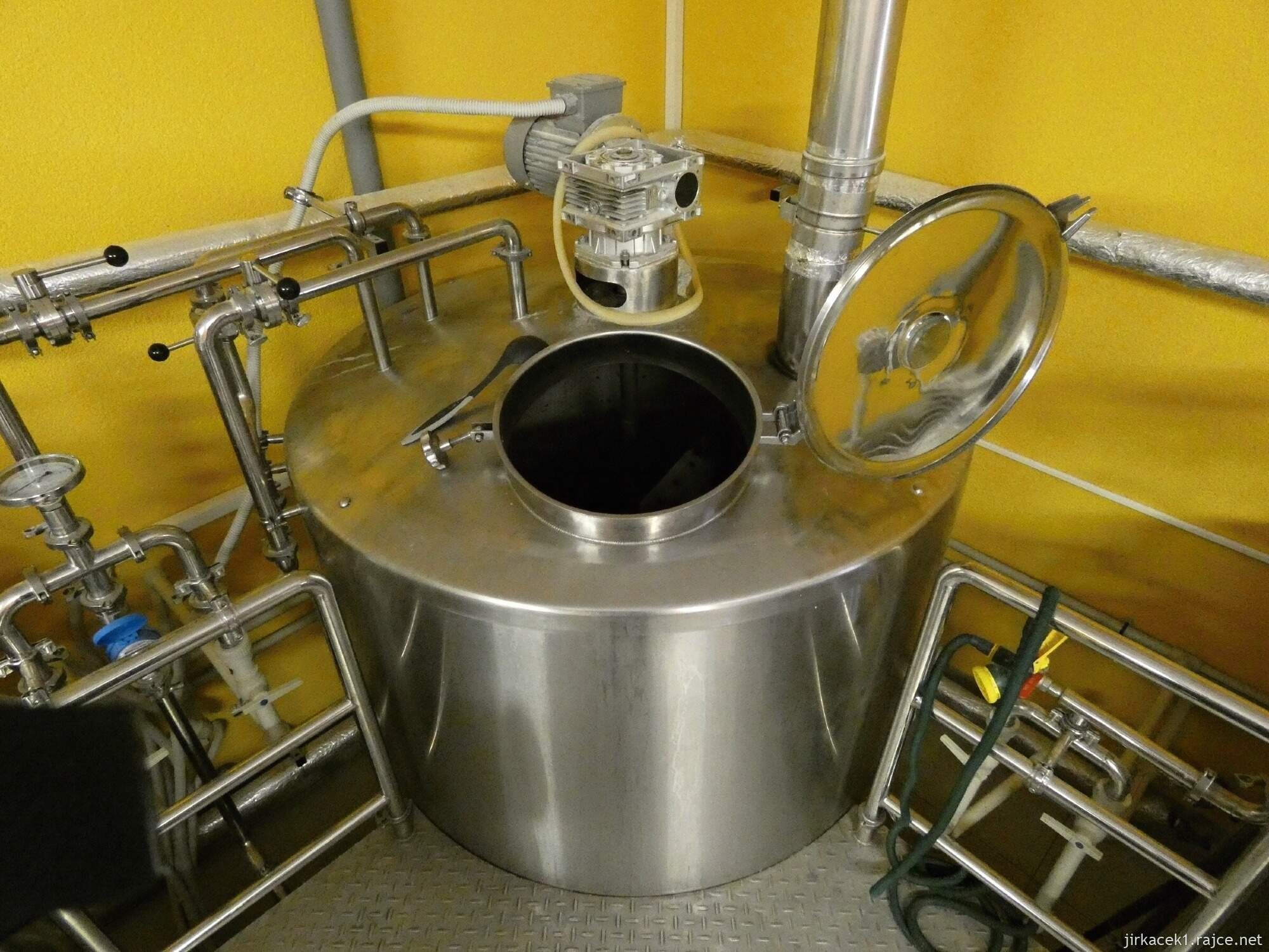 E - Vítkov - rodinný pivovar Vikštejn 006