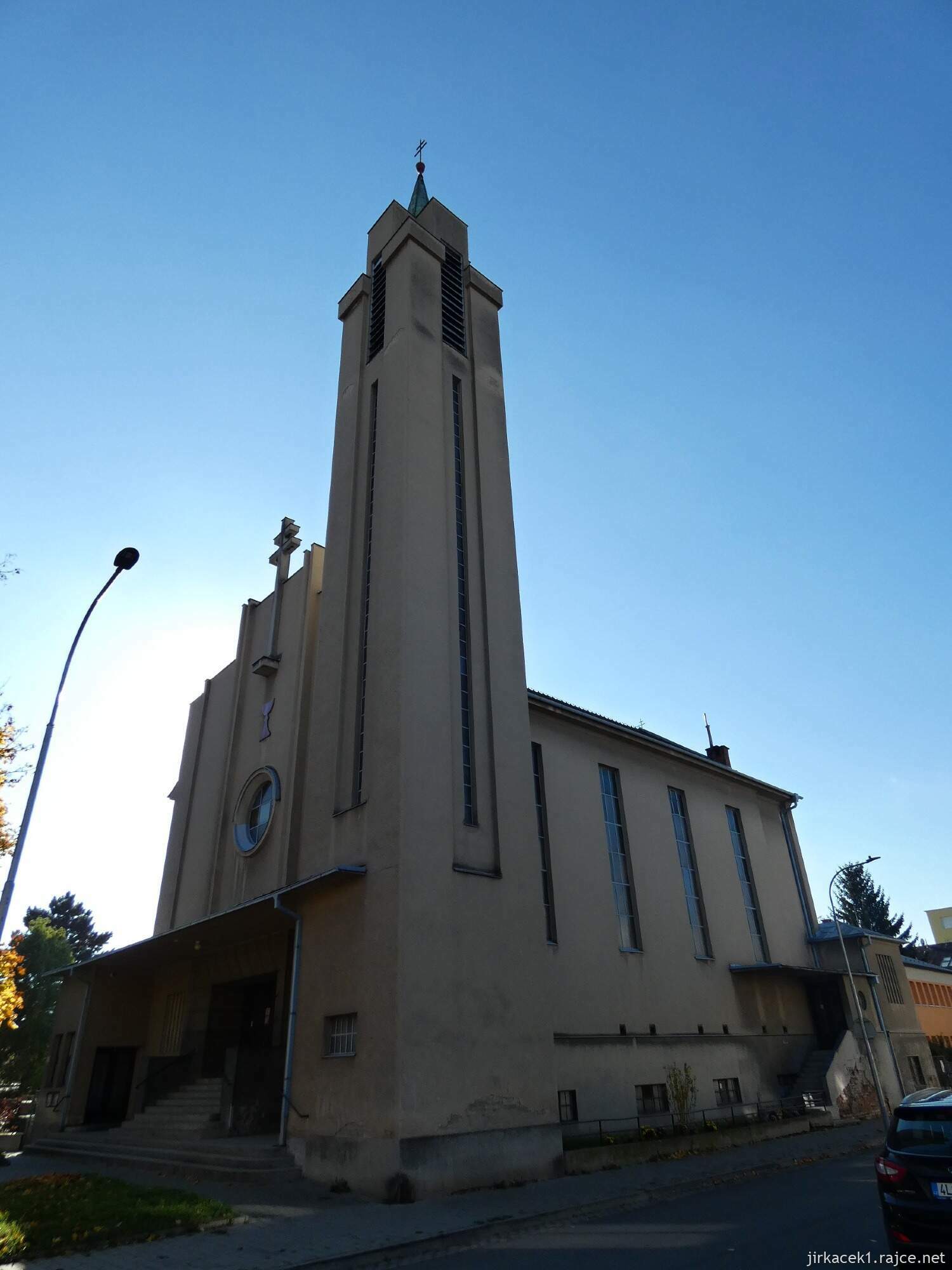 D - Brno - Židenice - kostel Církve československ​é husitské 002