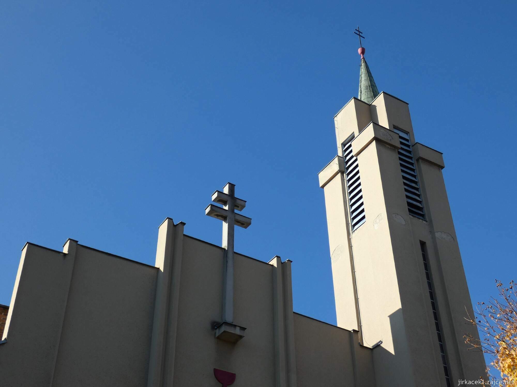 D - Brno - Židenice - kostel Církve československé husitské 007