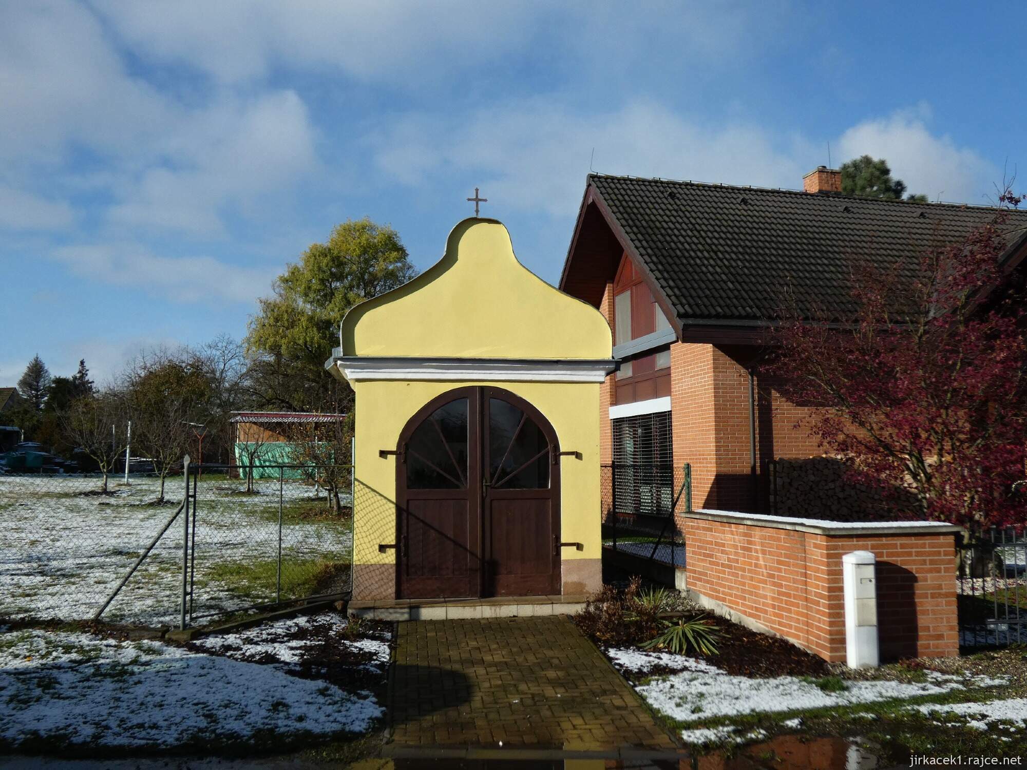 A - Ostrava - Poruba - kaple na Klimkovické 002
