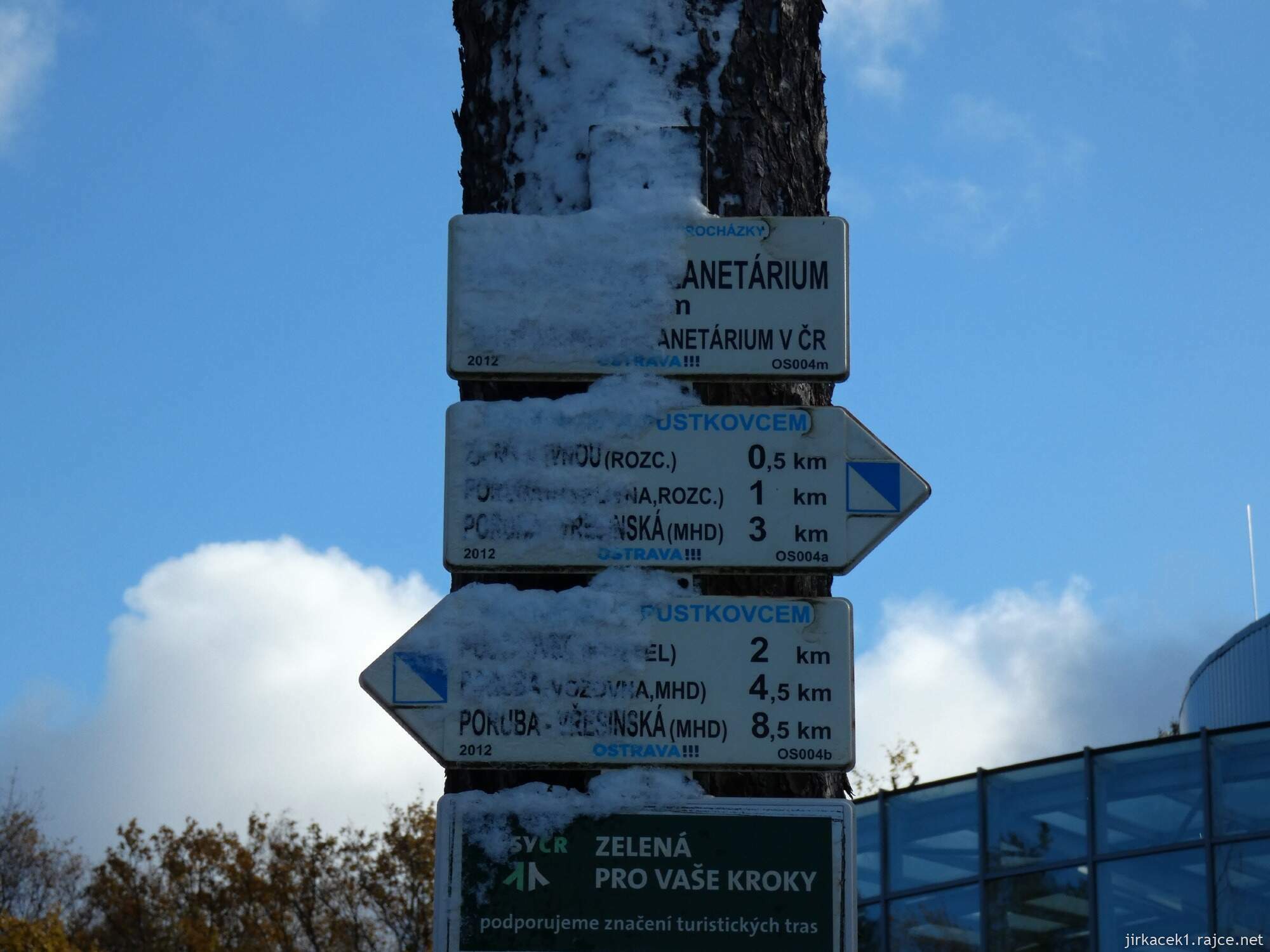 E - Ostrava - Krásné Pole - Hvězdárna a Planetárium 030