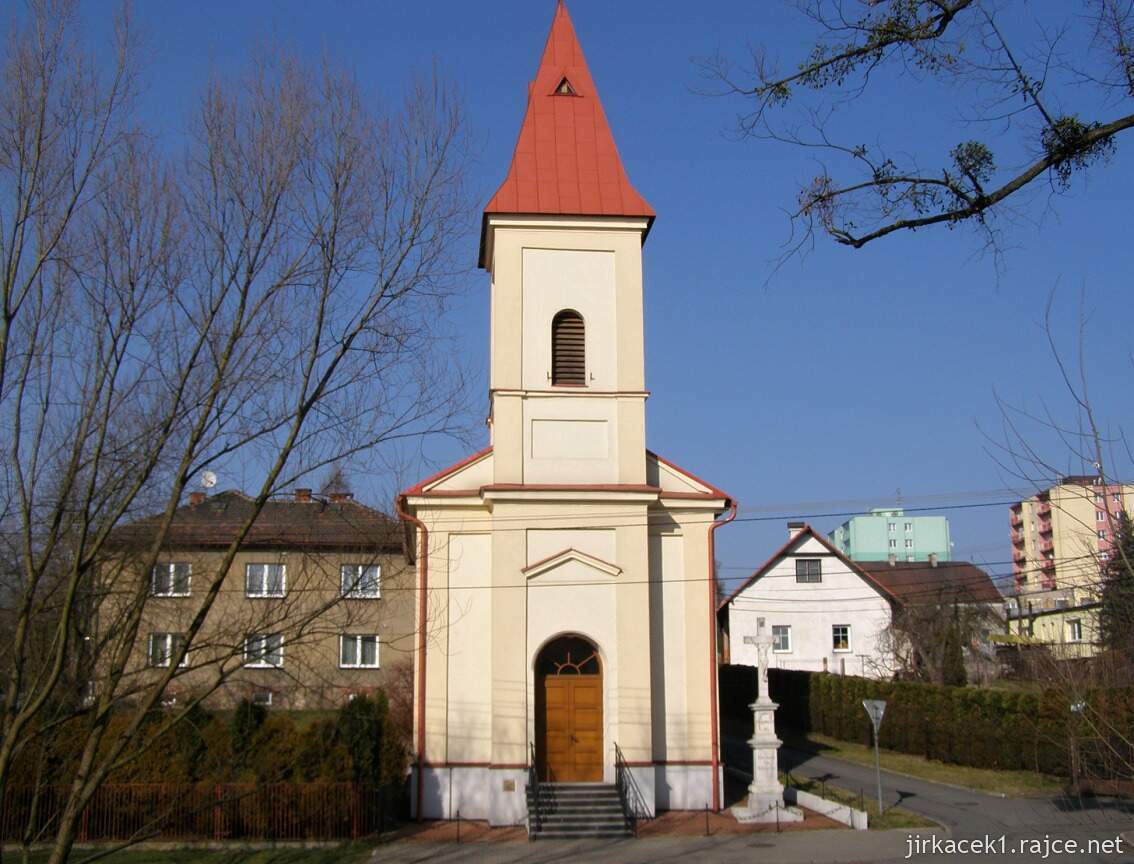 Ostrava - kaple Nanebevzetí Panny Marie - Výškovice