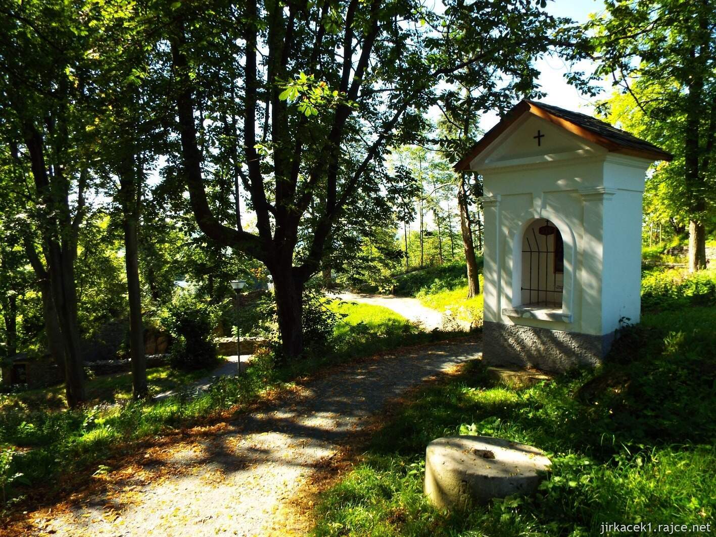 C - Moravský Beroun - Křížový vrch 09 - křížová cesta