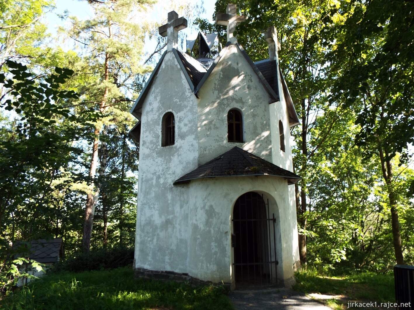 C - Moravský Beroun - Křížový vrch 16 - kaple