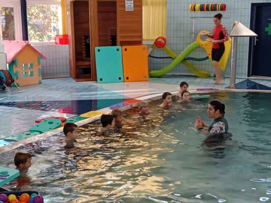 MŠ Mžany 2025/11 Plavecký výcvik